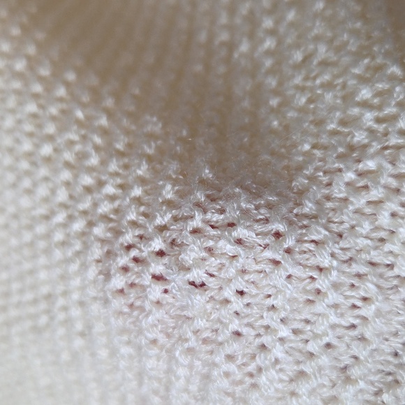 Living My Best Style X Pink Lily Cream V-neck Sweater - Picture 7 of 7